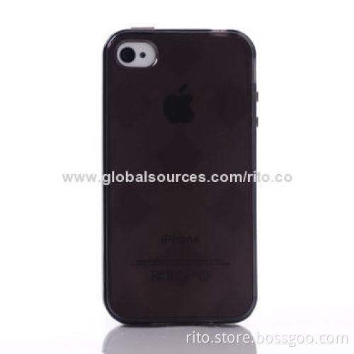 New Waffle Design TPU Hard Shell for iPhone 4/4s, iPhone 5/5s